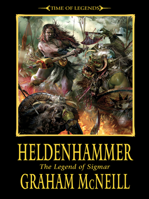 Cover image for Heldenhammer